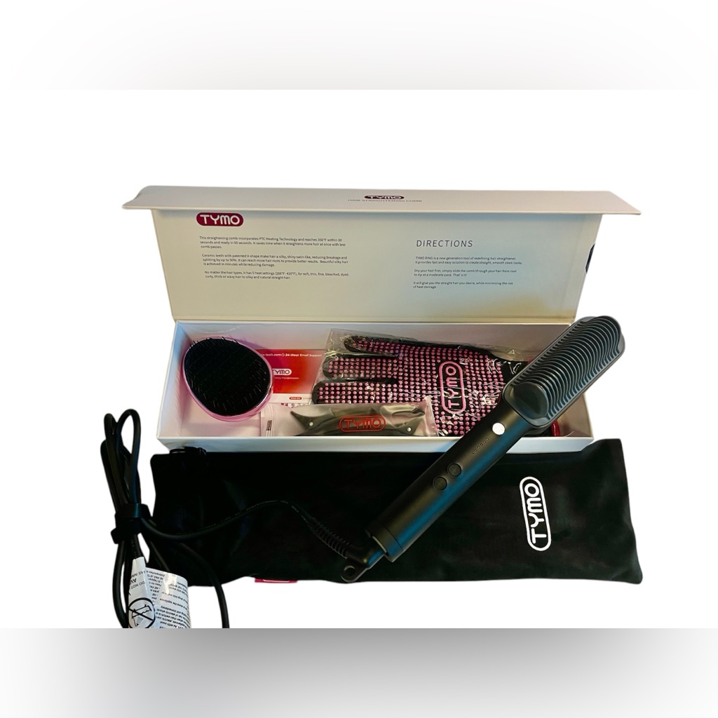 Tymo Black Hair Styling Tool